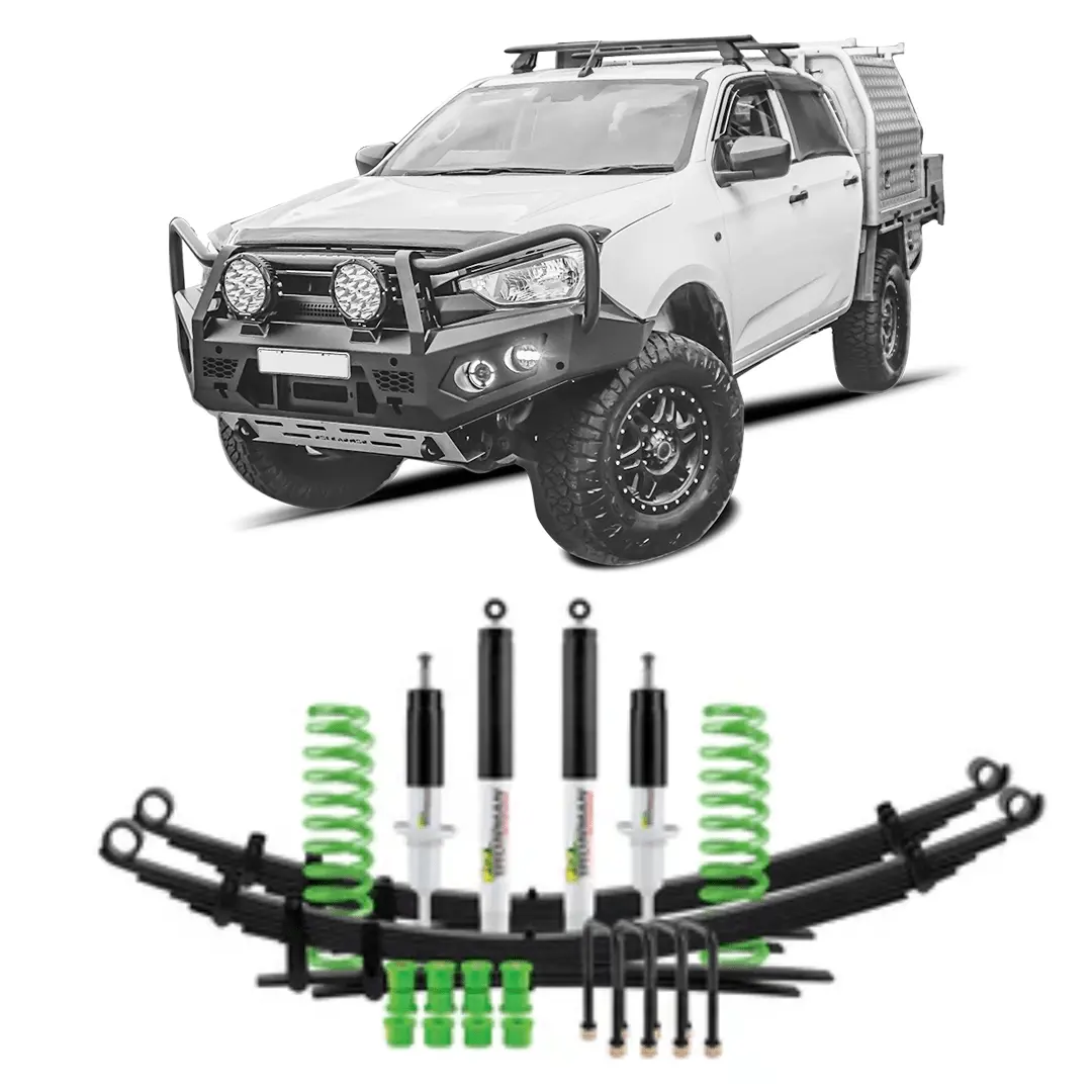 Dmax 2020+ Suspension Kit 50Mm Lift | Ironman Nitro Gas 1