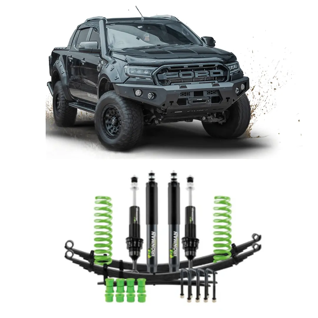 Ford Ranger Lift Kit 40-70Mm Suits Px1 Px2 Ranger | Ironman Foam Cell Pro 1