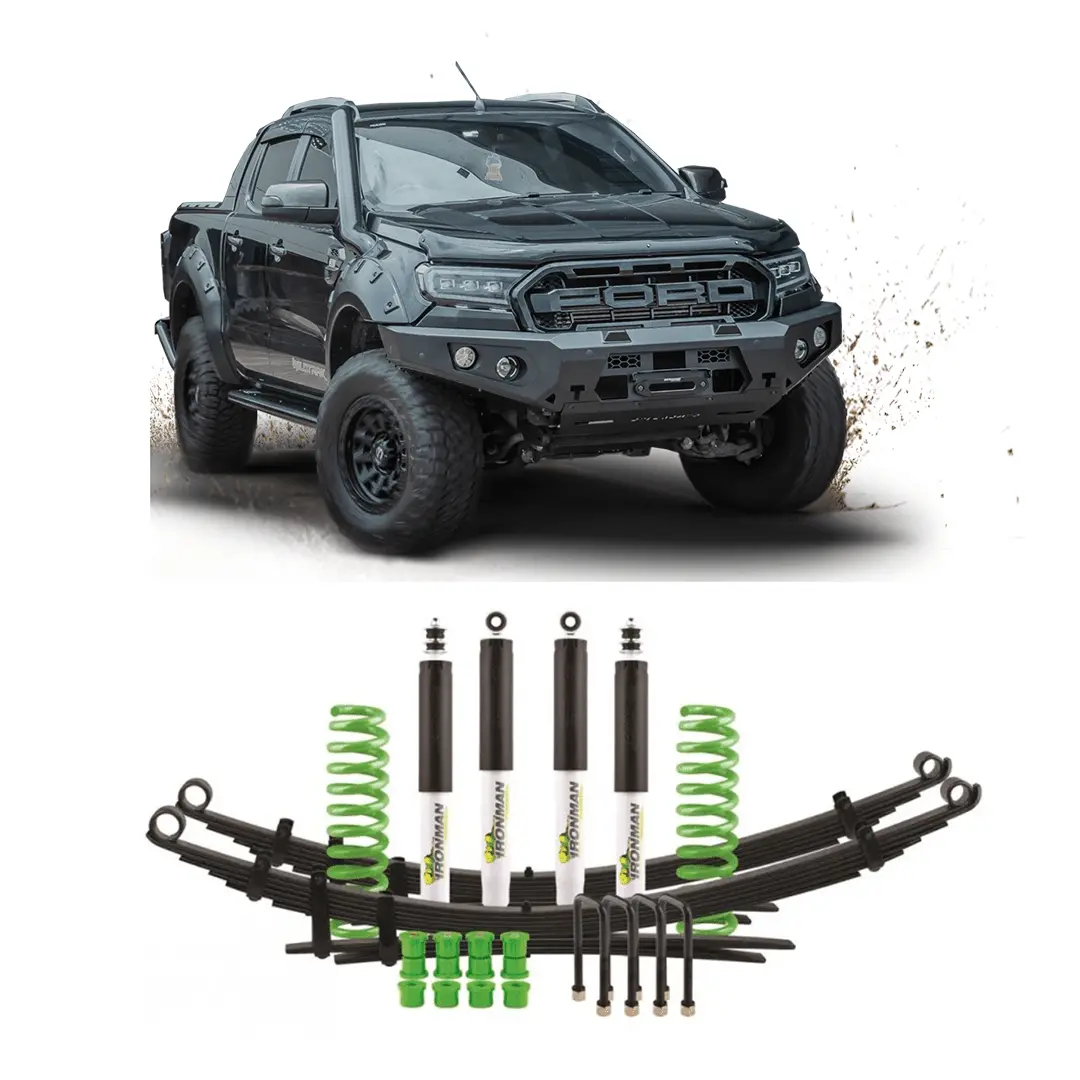 Ford Ranger Lift Kit 50Mm Suits Px1 Px2 Ranger | Ironman Foam Cell 1