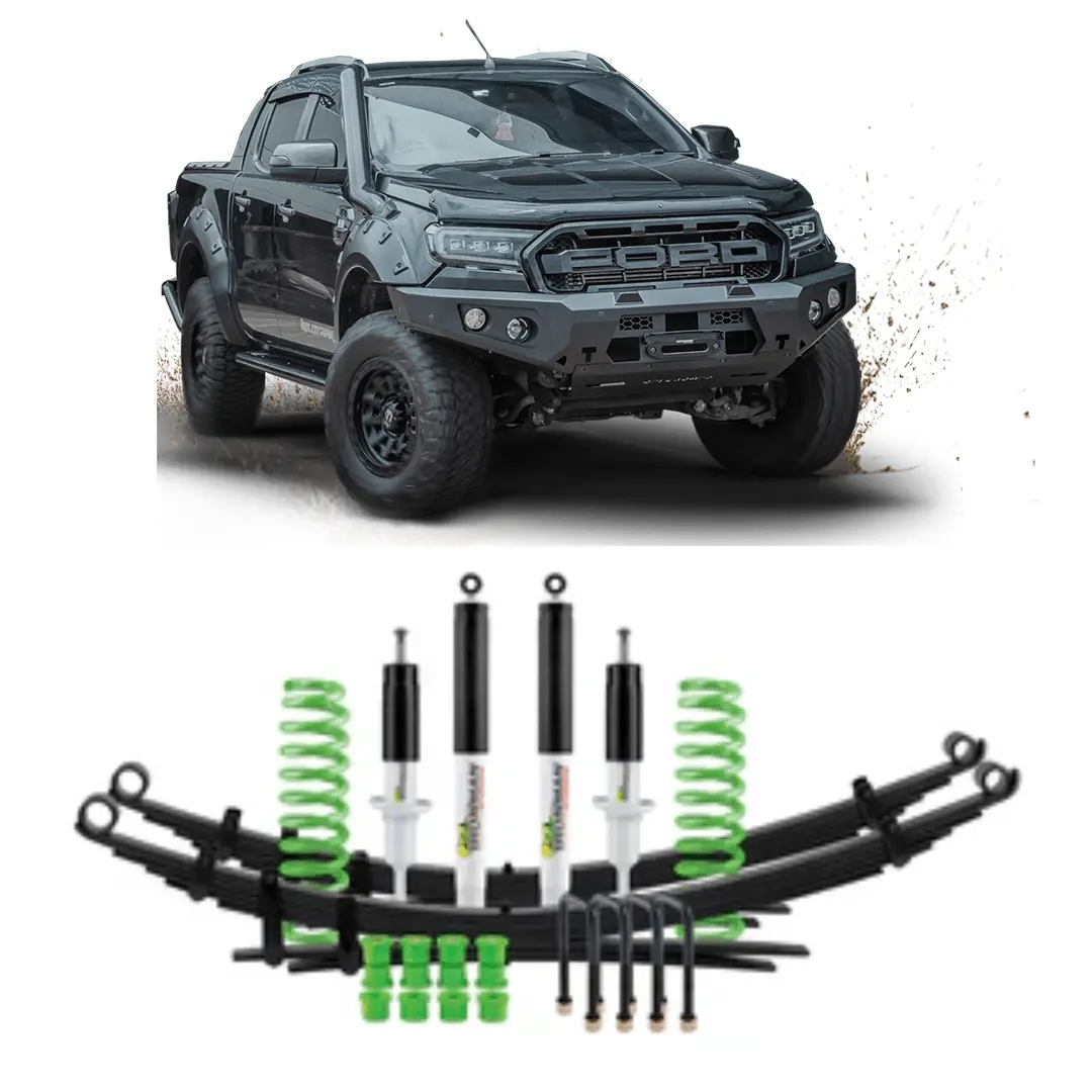 Ford Ranger Lift Kit 50Mm Suits Px1 Px2 Ranger | Ironman Nitro Gas 1