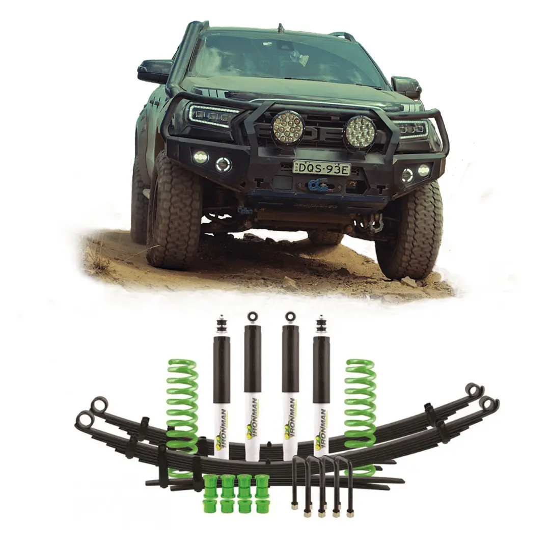 Ford Ranger Lift Kit 50Mm Suits Px3 Ranger | Ironman Foam Cell 1