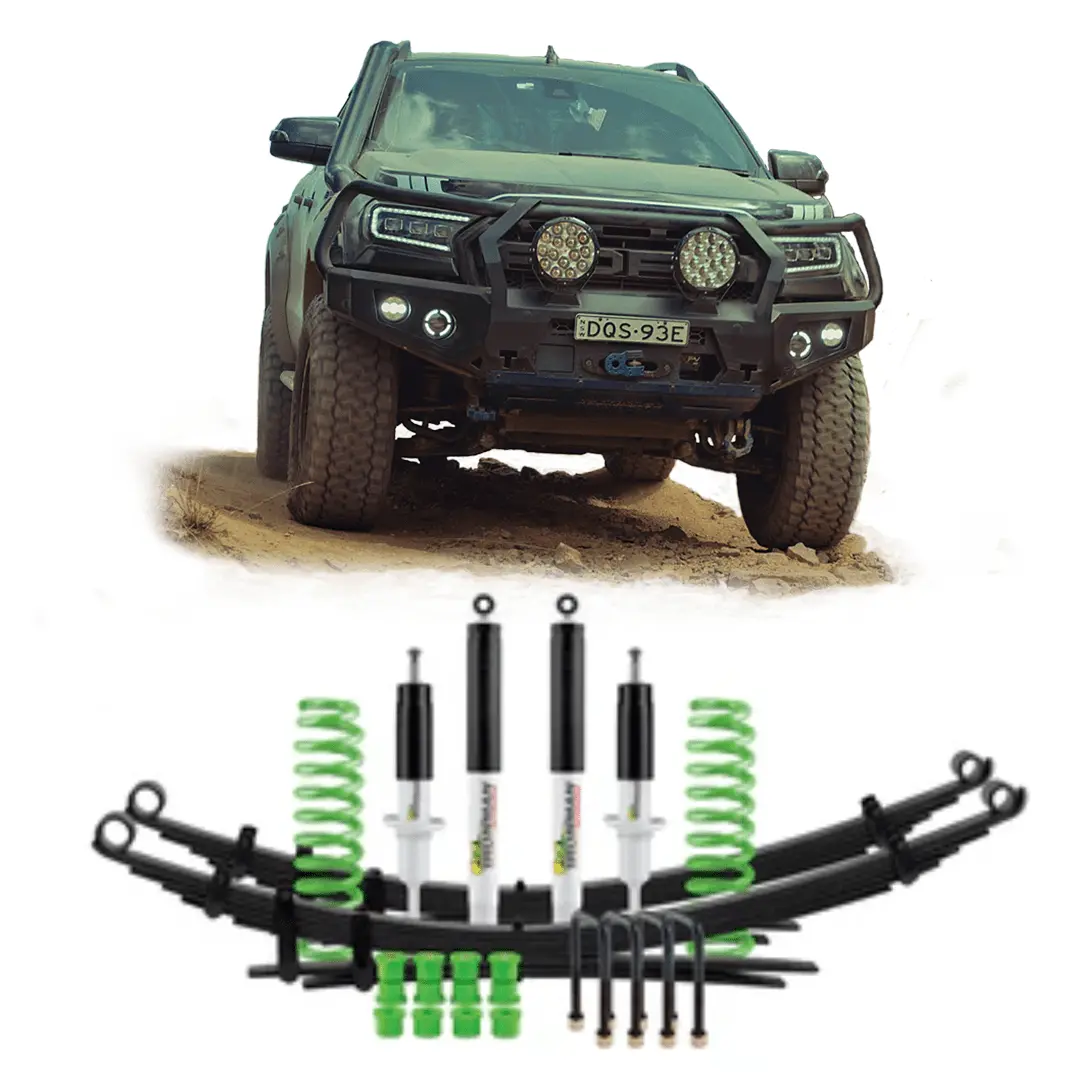 Ford Ranger Lift Kit 50Mm Suits Px3 Ranger | Ironman Nitro Gas 1