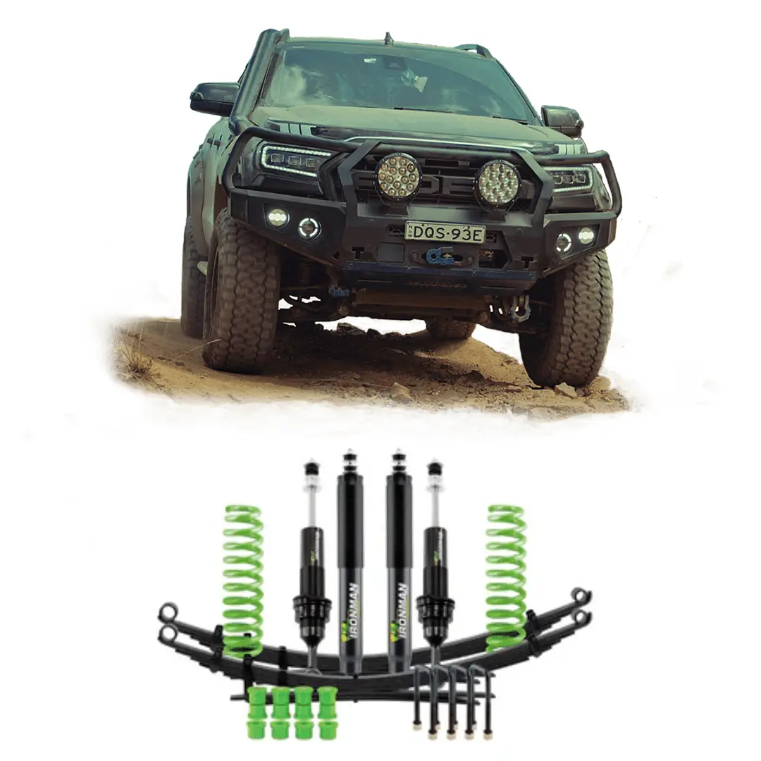 Ford Ranger Lift Kit Adjustable 40-70Mm Suits Px3 Ranger | Ironman Foam Cell Pro 1