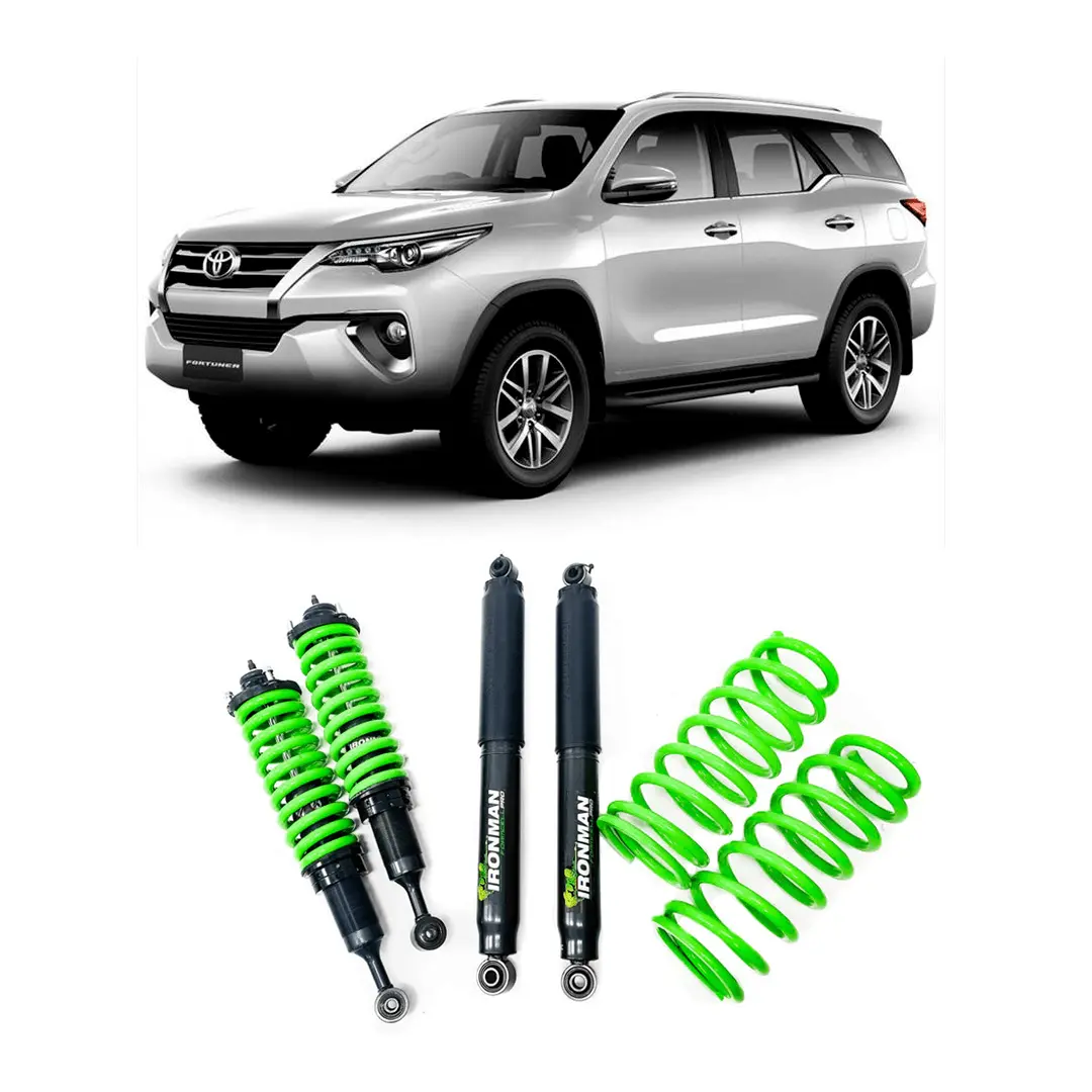 Fortuner 2015+ Suspension Kit 50 - 60Mm | Ironman Foam Cell Pro 1