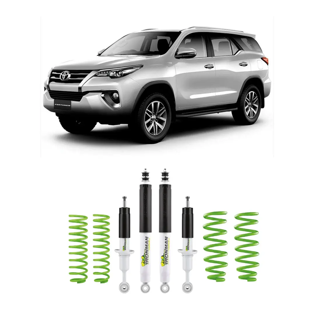 Fortuner 2015+  Suspension Kit 50Mm Lift | Ironman Foam Cell 1