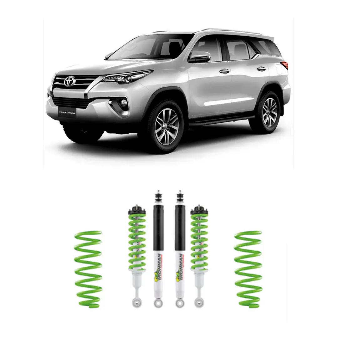 Fortuner 2015+ Suspension Kit 50Mm Lift | Ironman Nitro Gas 1