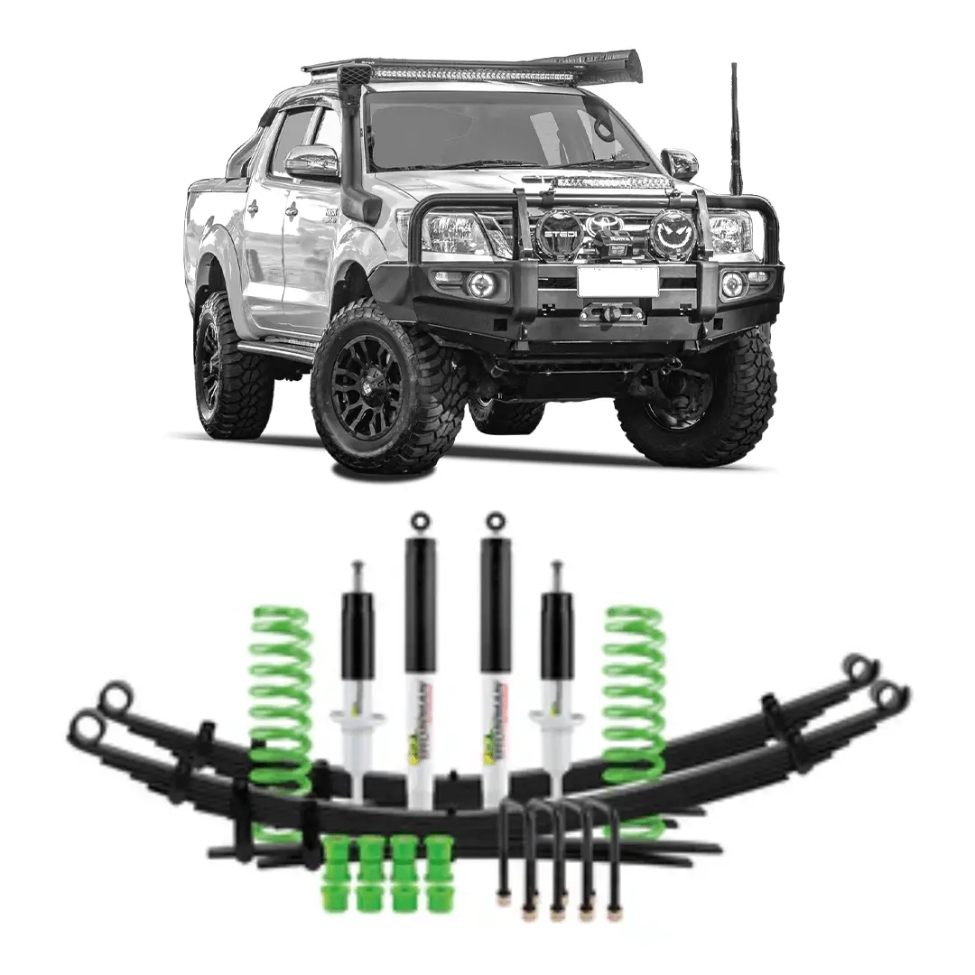 Hilux N70 Suspension Kit 50Mm | Ironman Nitro Gas 1