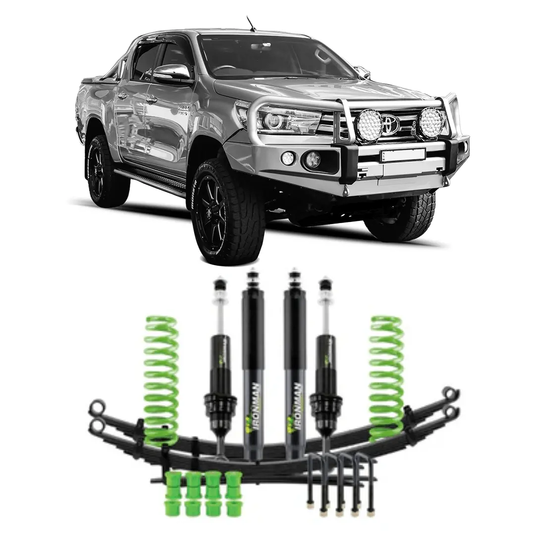Hilux N80 Suspension Kit 40-70Mm | Ironman Foam Cell Pro 1
