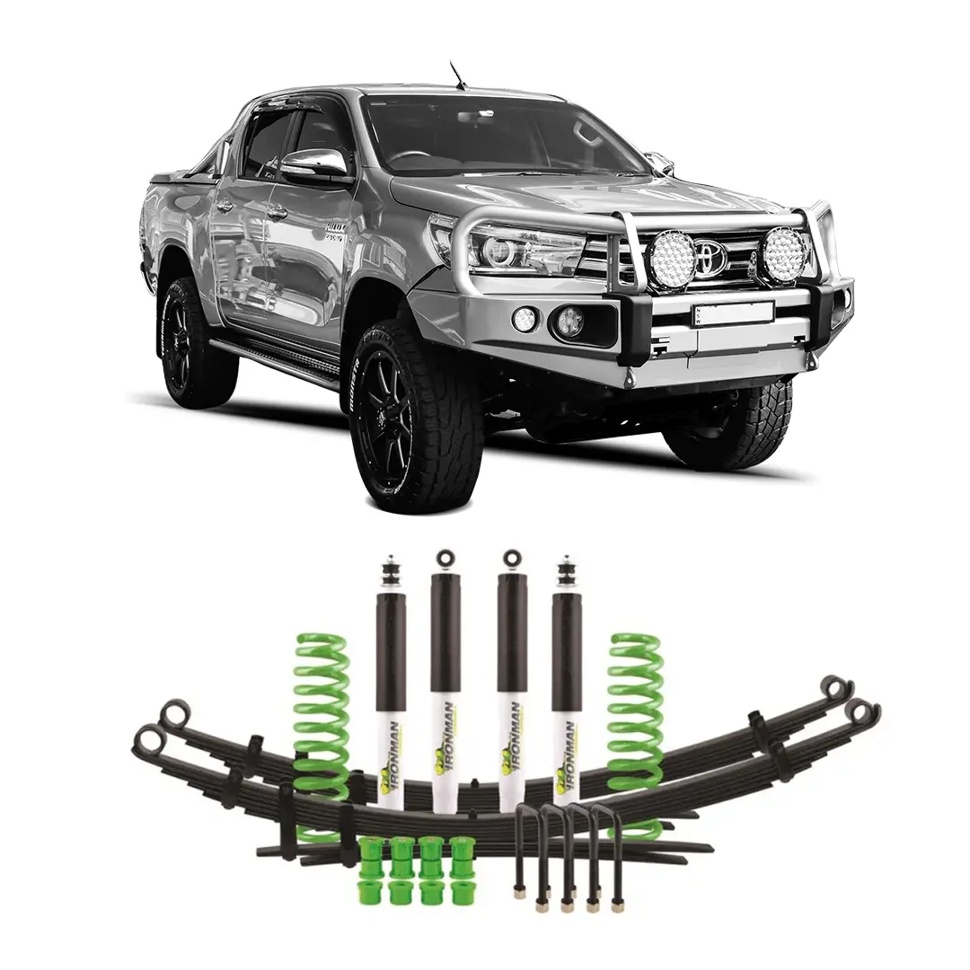 Hilux N80 Suspension Kit 50Mm | Ironman Foam Cell 1