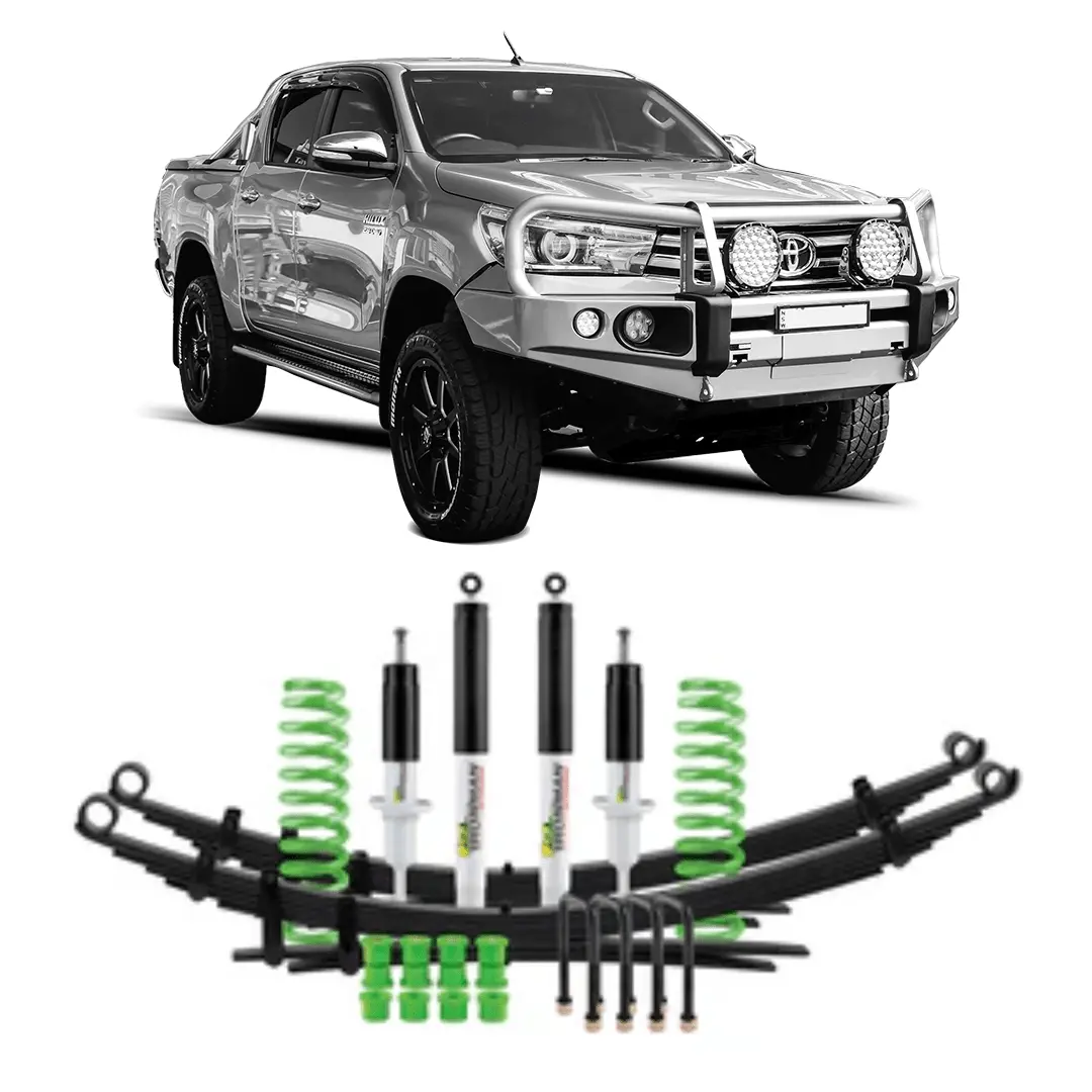 Hilux N80 Suspension Kit 50Mm | Ironman Nitro Gas 1