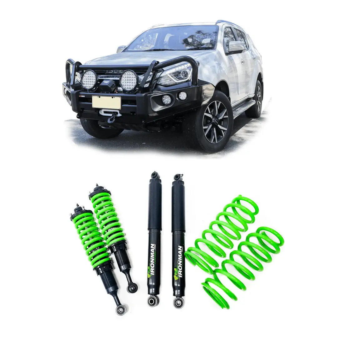 Isuzu Mux 2013-2021 Suspension Kit 50 - 60Mm | Ironman Foam Cell Pro 1