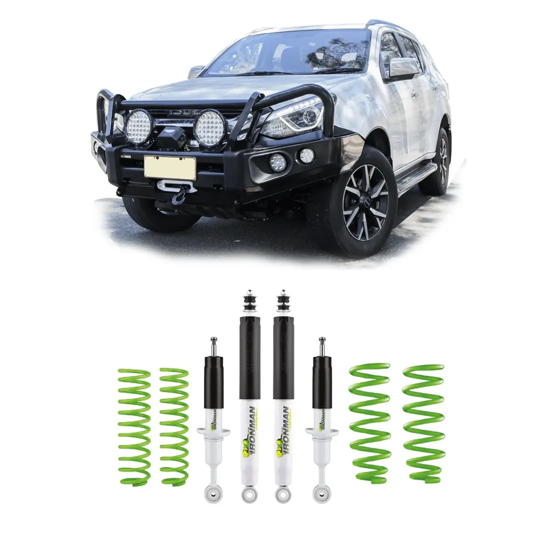 Isuzu Mux 2013-2021 Suspension Kit 50Mm Lift | Ironman Foam Cell 1