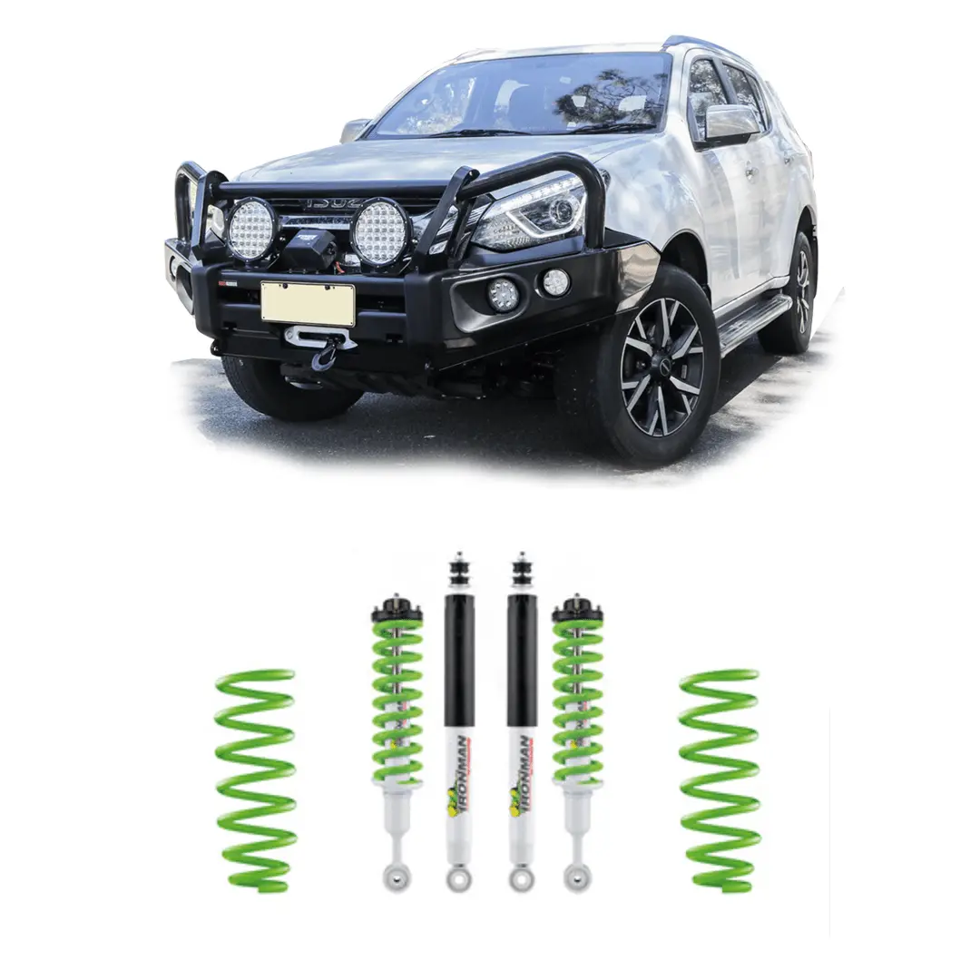 Isuzu Mux 2013 - 2021 Suspension Kit 50Mm Lift | Ironman Nitro Gas 1
