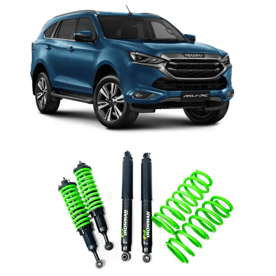 Isuzu Mux 2021+ Suspension Kit 50 - 60Mm | Ironman Foam Cell Pro 1