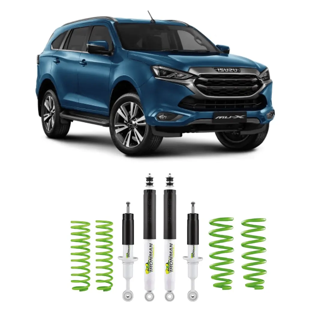 Isuzu Mux 2021+ Suspension Kit 50Mm Lift | Ironman Foam Cell 1