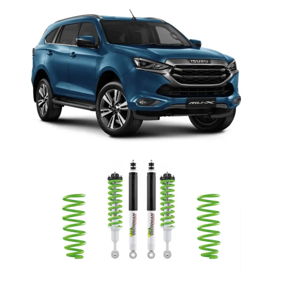 Isuzu Mux 2021+ Suspension Kit 50Mm Lift | Ironman Nitro Gas 1