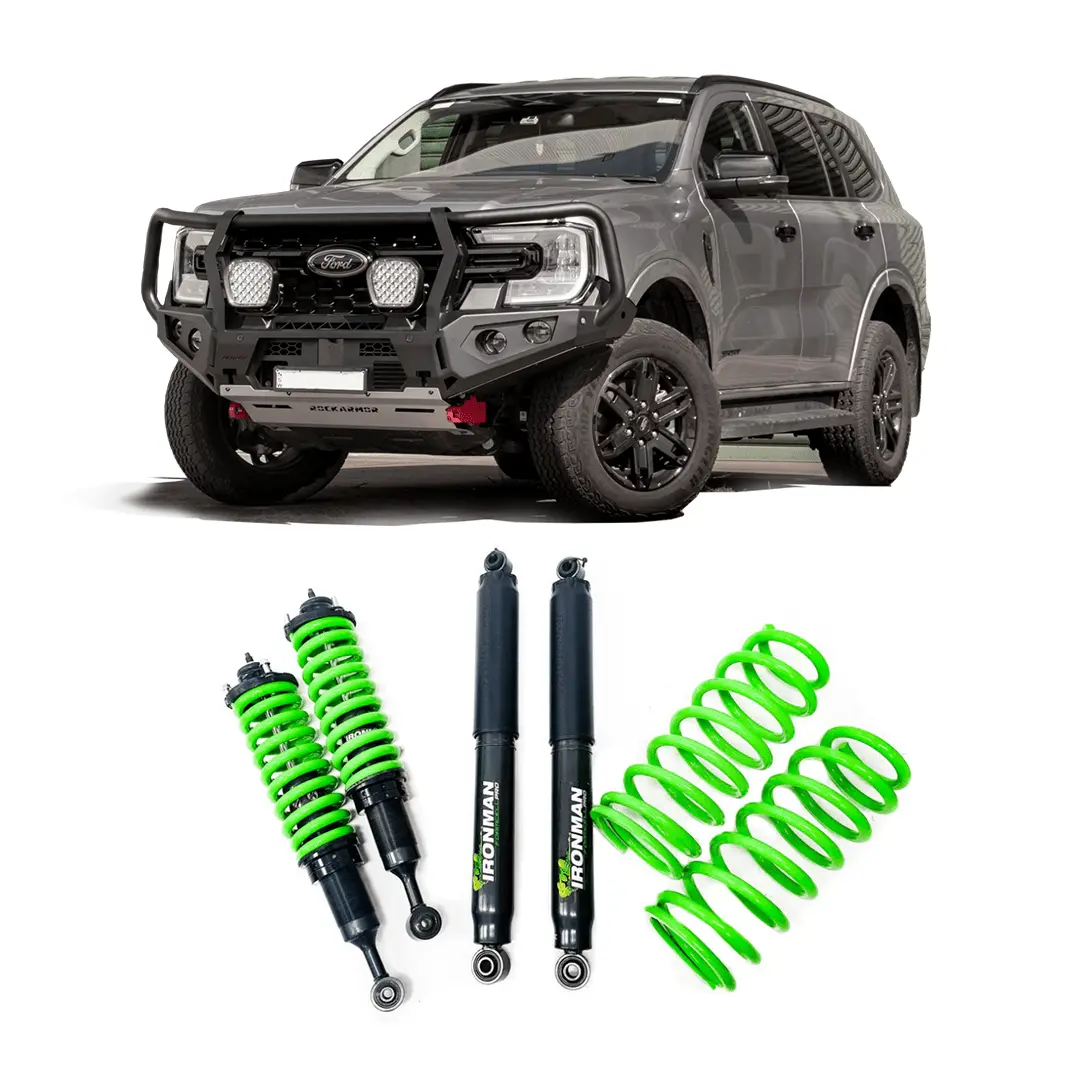 Next Gen Everest Suspension Kit 50 - 60Mm | Ironman Foam Cell Pro 1