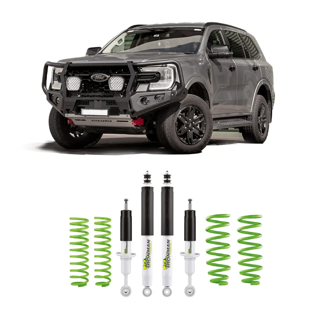 Next Gen Everest Suspension Kit 50Mm Lift | Ironman Foam Cell 1