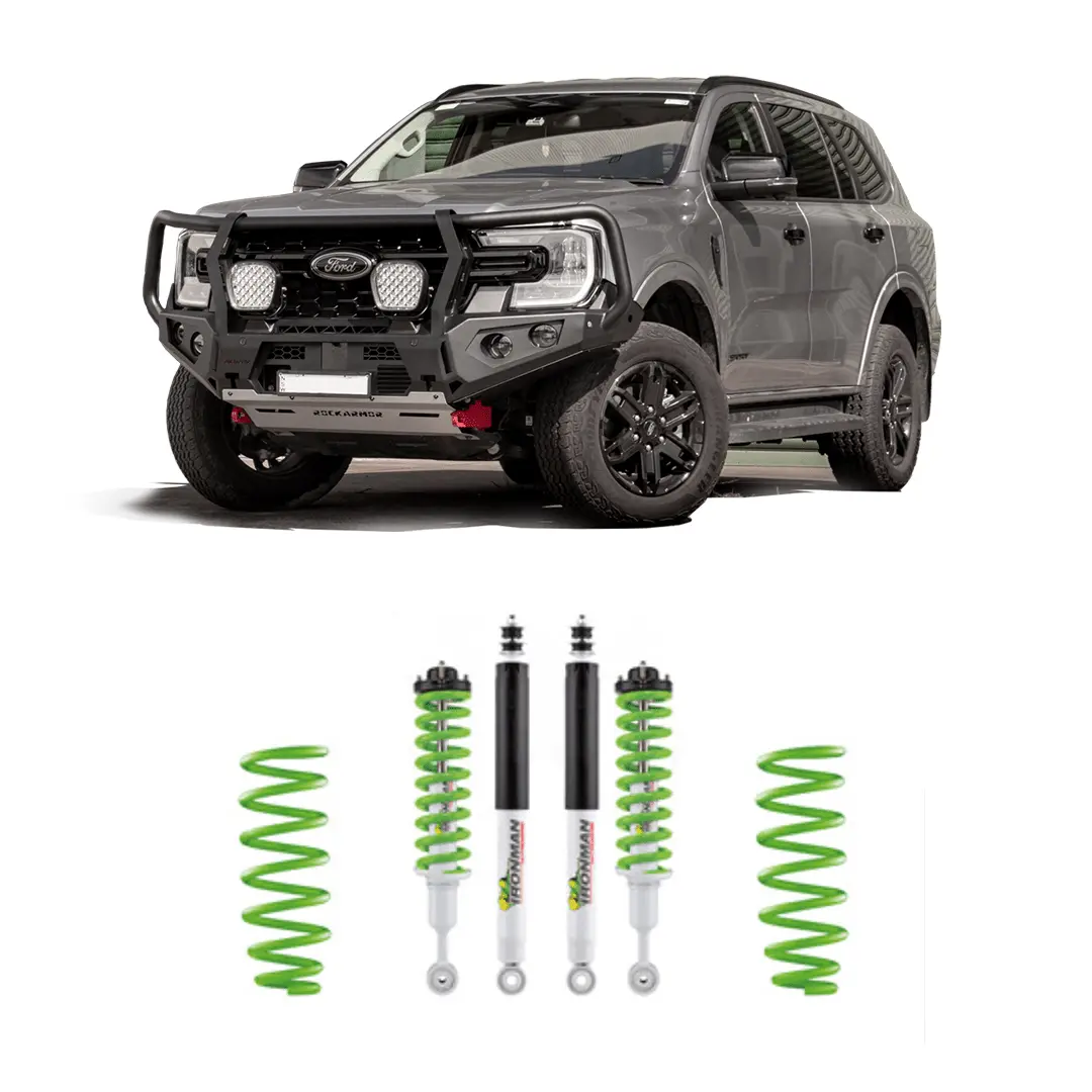 Next Gen Everest Suspension Kit 50Mm Lift | Ironman Nitro Gas 1