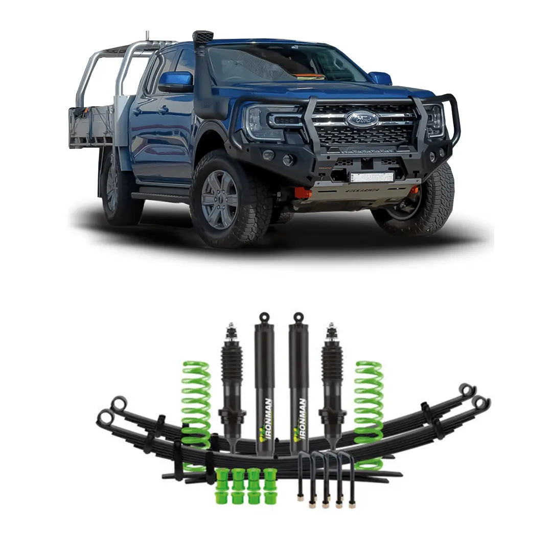 Next Gen Ford Ranger Suspension Kit 40-70Mm | Ironman Foam Cell Pro 1