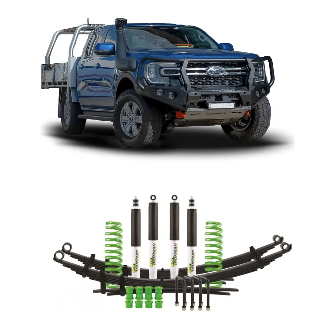 Next Gen Ford Ranger Suspension Kit 50Mm | Ironman Foam Cell 1