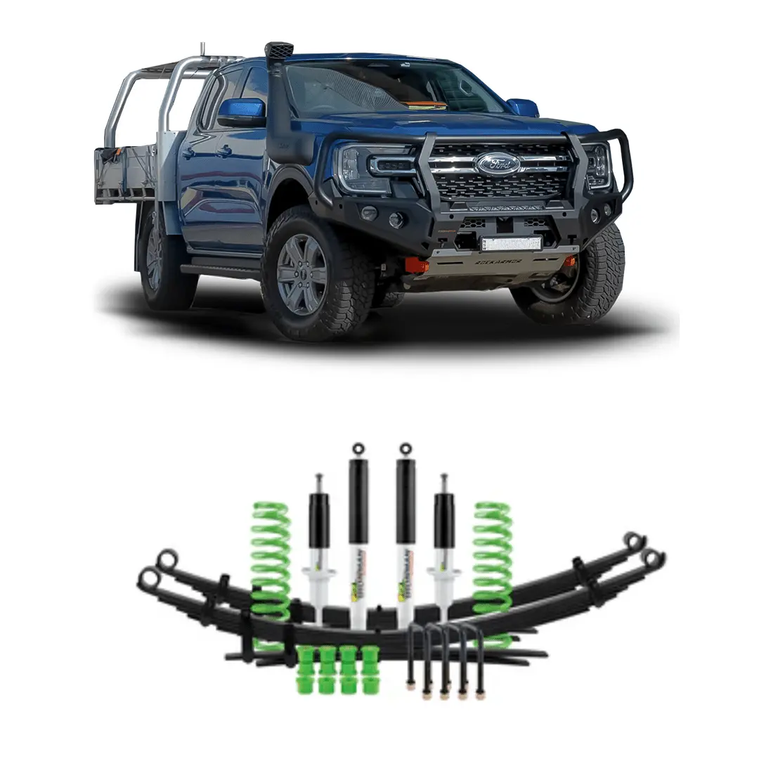 Next Gen Ford Ranger Suspension Kit 50Mm | Ironman Nitro Gas 1