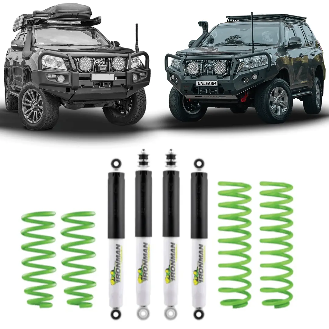 Prado 150 Suspension Kit 50Mm | Ironman Foam Cell 1