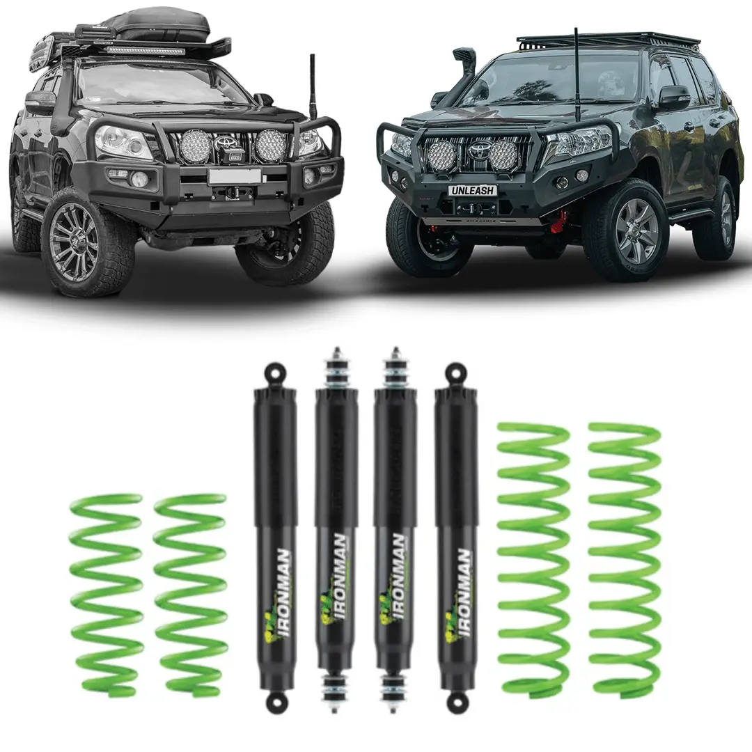 Prado 150 Suspension Kit 50Mm | Ironman Foam Cell Pro 1