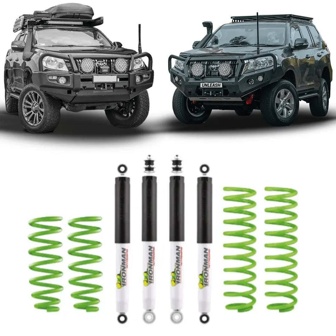 Prado 150 Suspension Kit 50Mm | Ironman Nitro Gas 1