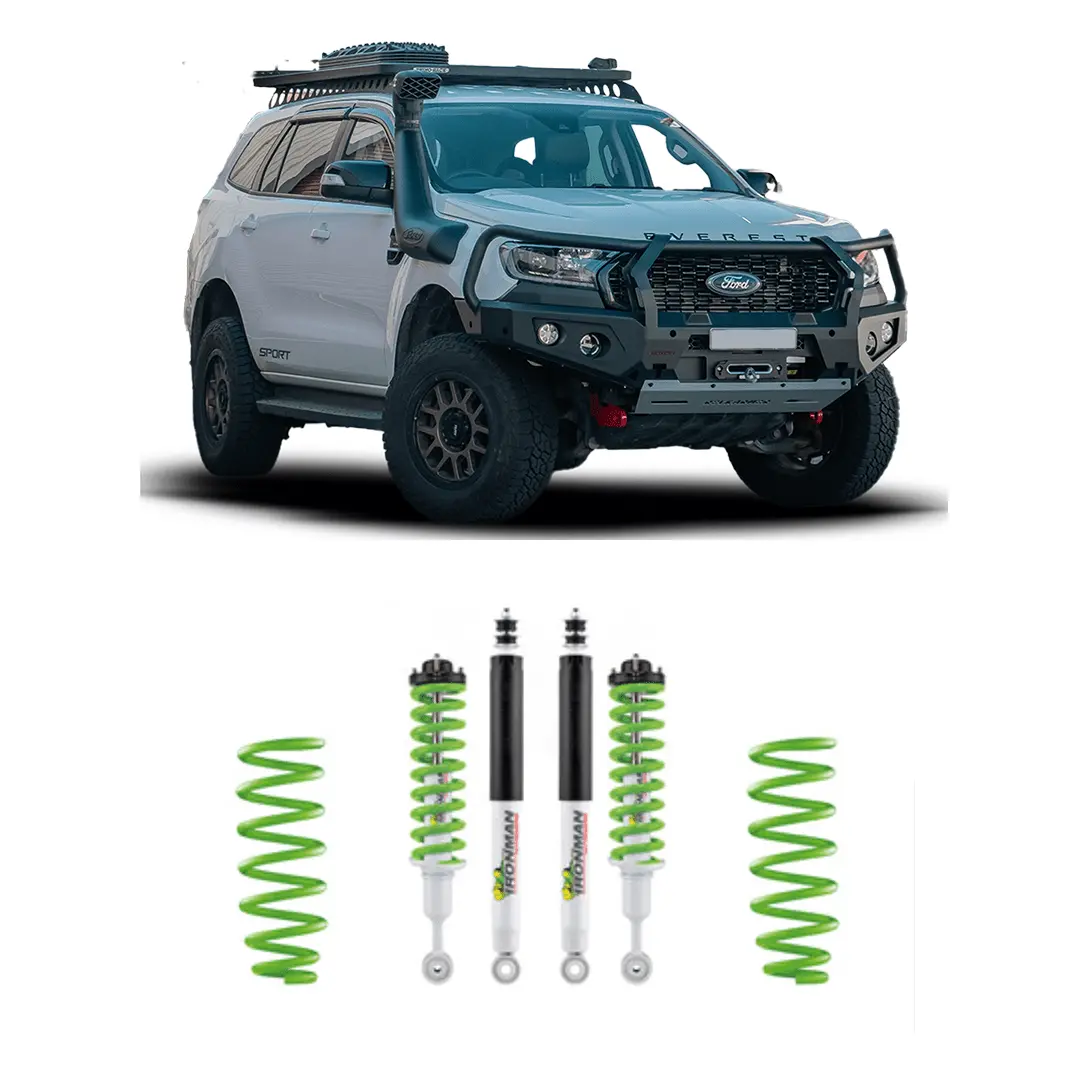 Ua1 2015 - 2018 Everest Suspension Kit 50Mm Lift | Ironman Nitro Gas 1