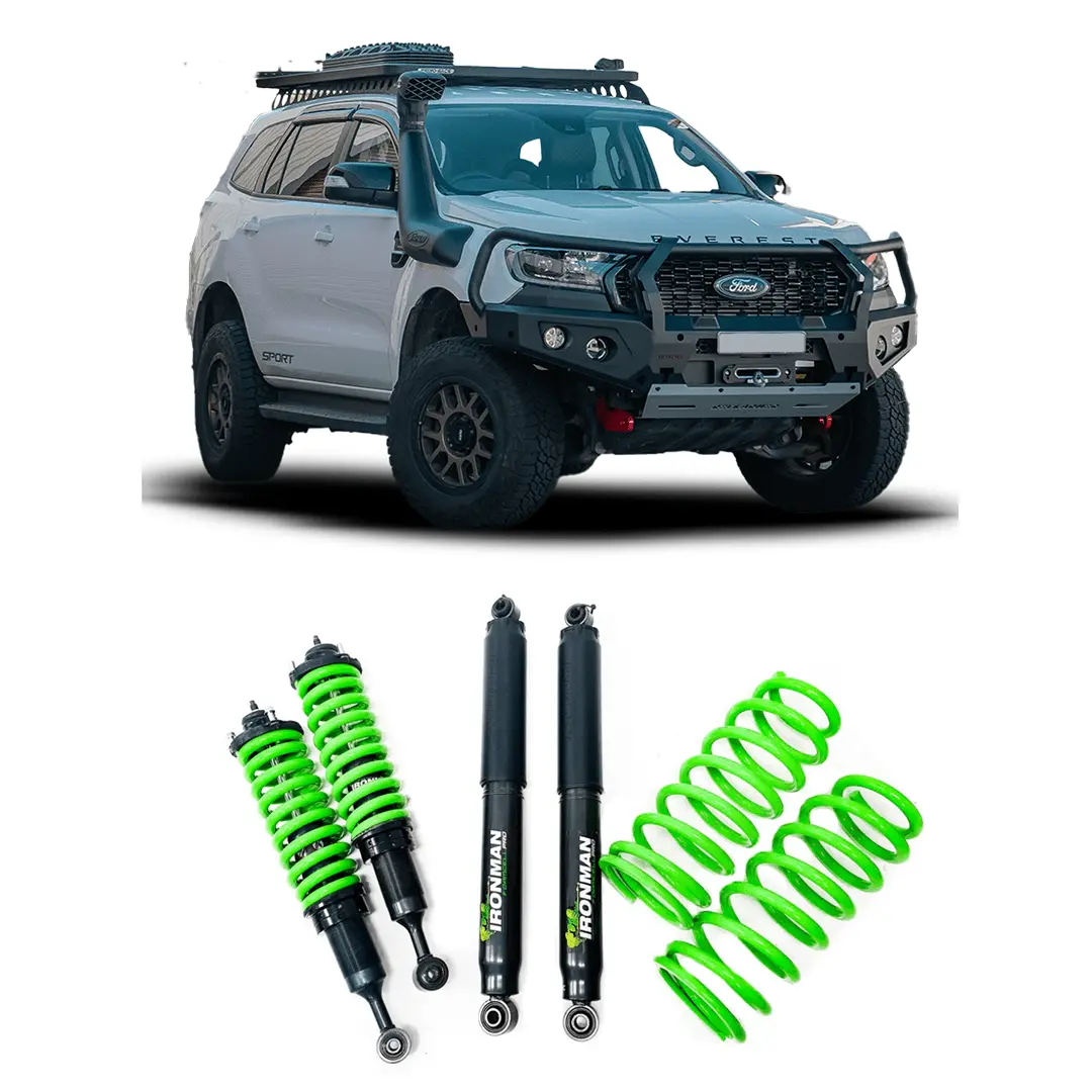 Ua1 Everest 2015 - 2018 Suspension Kit 50 - 60Mm | Ironman Foam Cell Pro 1