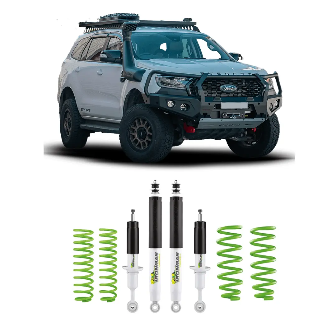 Ua1 Everest 2015 - 2018 Suspension Kit 50Mm Lift | Ironman Foam Cell 1
