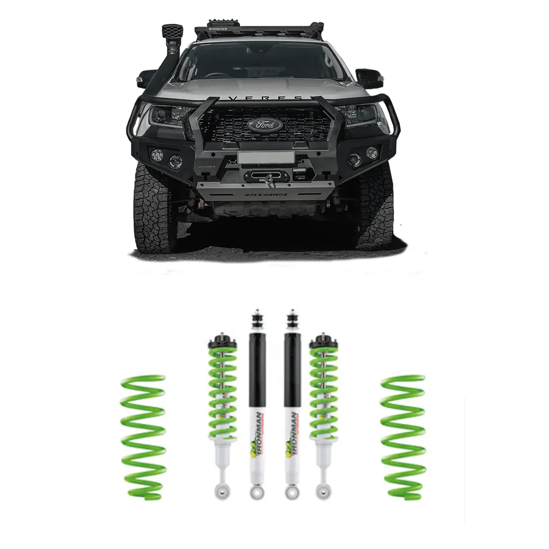 Ua2 2018 - 2023 Everest Suspension Kit 50Mm Lift | Ironman Nitro Gas 1