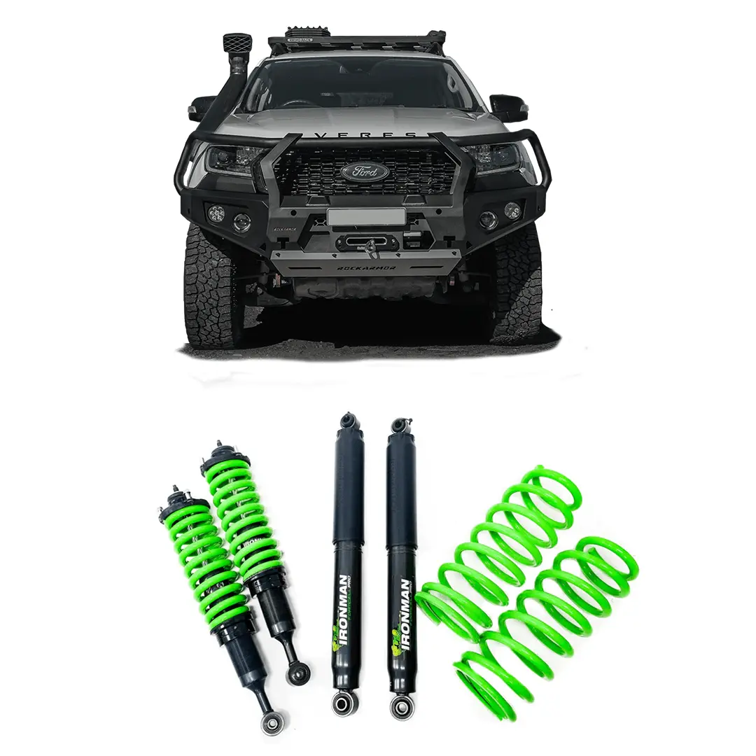 Ua2 Everest 2018 - 2023 Suspension Kit 50 - 60Mm | Ironman Foam Cell Pro 1