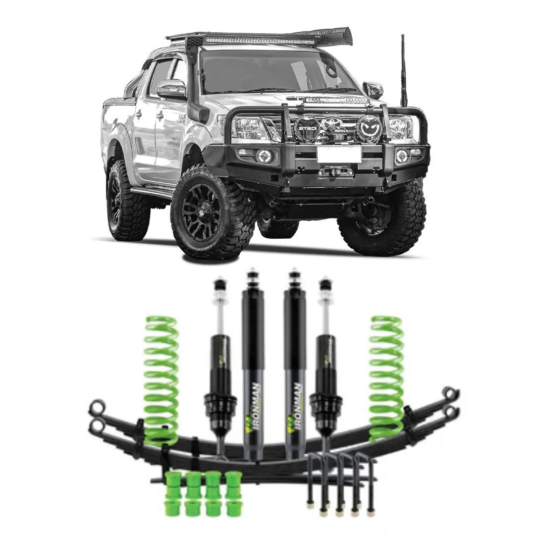 Hilux N70 Suspension Kit 40-70Mm | Ironman Foam Cell Pro 1