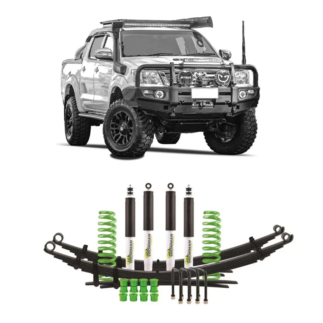 Hilux N70 Suspension Kit 50Mm | Ironman Foam Cell 1
