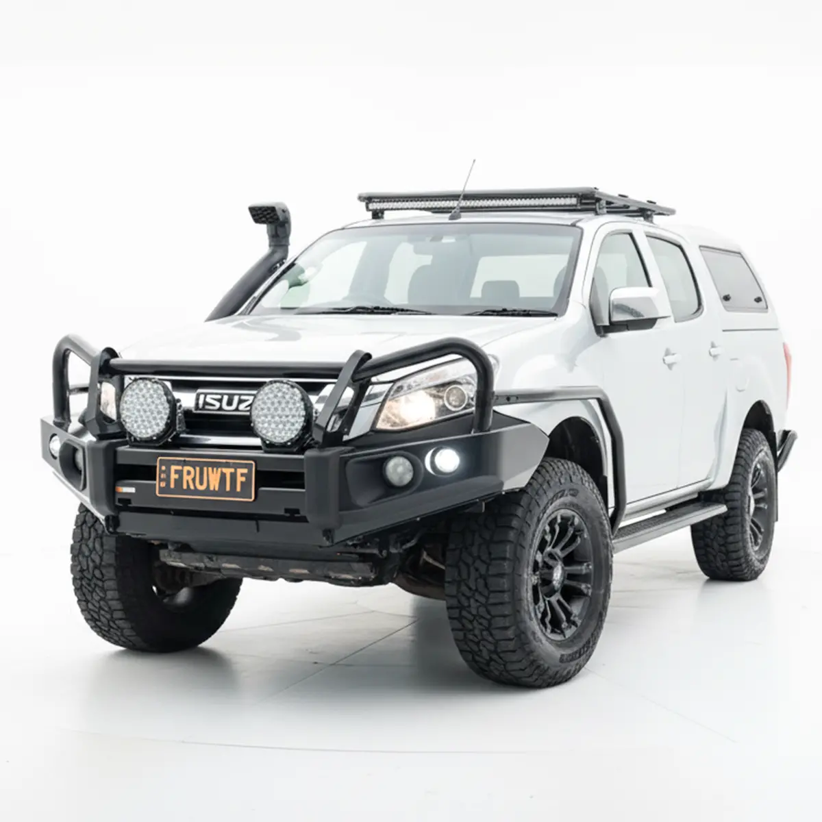 Isuzu Dmax Bullbar Suits 06/2012 - 01/2017 Rockarmor Elite Bull Bar 1