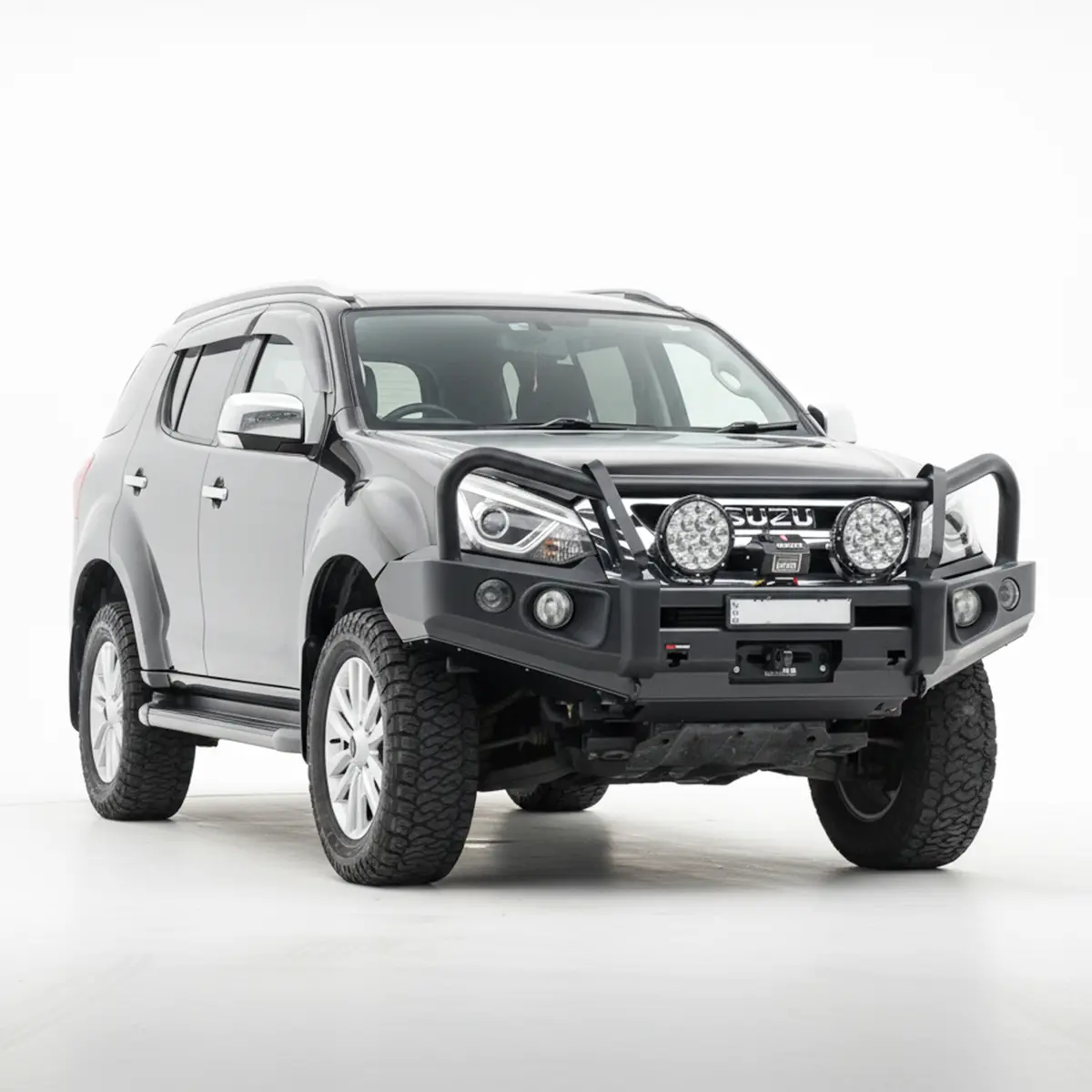 Isuzu Mux Bullbar Rockarmor Elite Suits 05/2017 - 07/2021 1