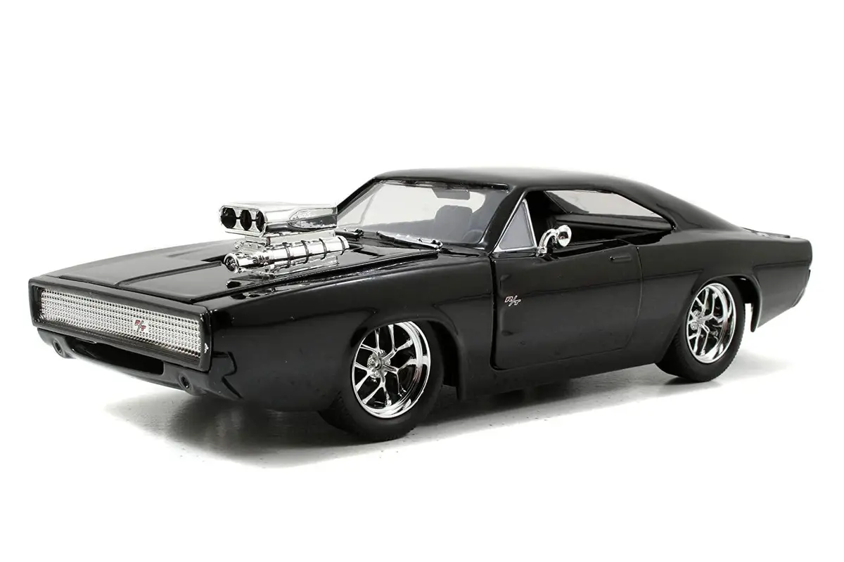 Jada Fast & Furious 1:24 Dodge Charger Diecast Car 1