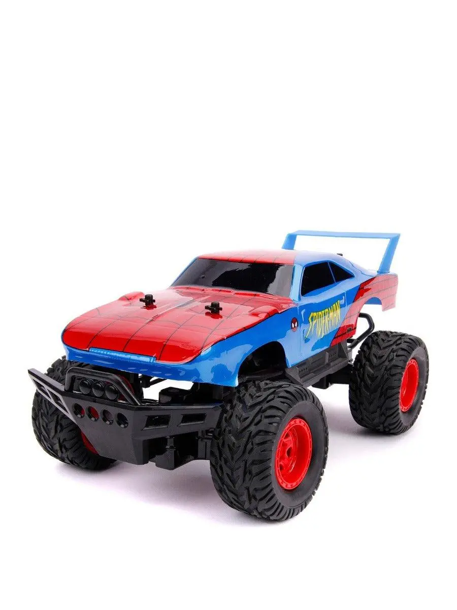 Jada Marvel Rc Spiderman Daytona 1:12 Remote Controlled Car 1