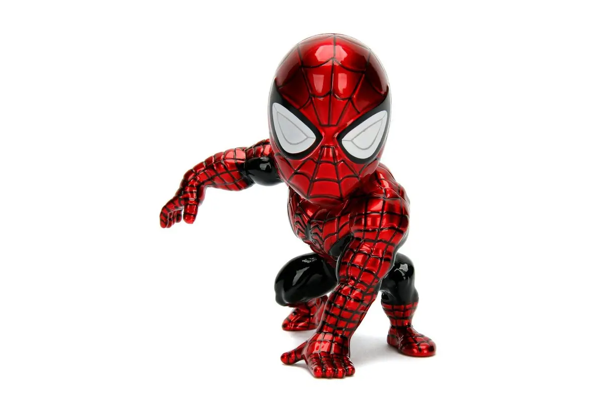Jada Toys Diecast Metal Superior Spiderman 4 Inch Action Figure 1