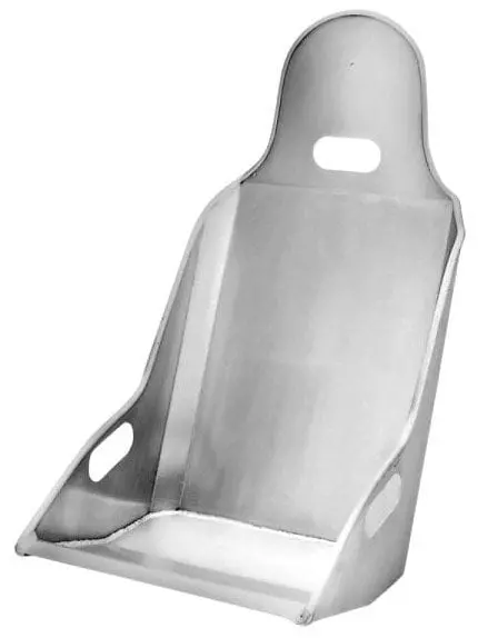 Jaz Aluminum Racing Seat – Lightweight Drag Race Design (Model 120-300-03) 1