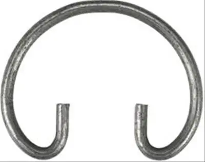 Je Pistons Lock Rings – Stainless Steel, Metric Size, Designed For Forged Piston Applications 1