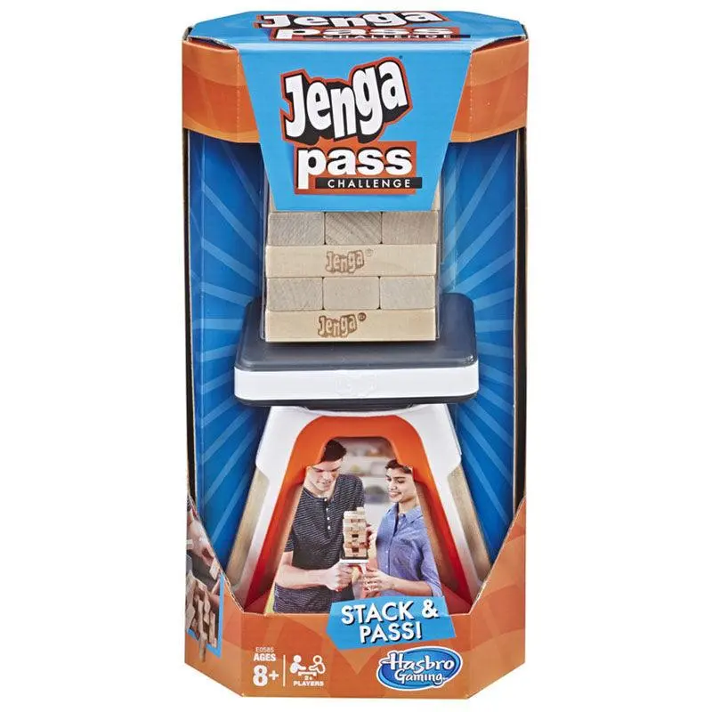 Jenga Pass Challenge 1