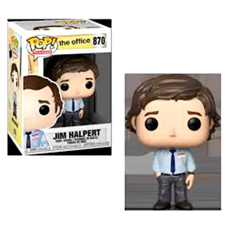 Jim Halpert W/Chase - The Office Funko Pop #870 1