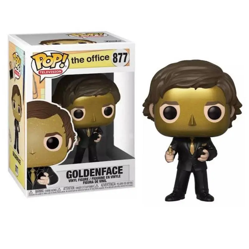 Jim Halpert (Goldenface) - The Office Funko Pop #877 1