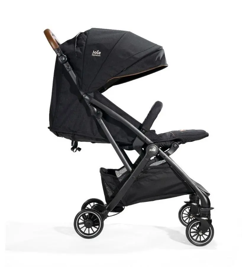 Joie Tourist 3 In 1 Baby Pram With Height Adjustable Seat & Rain Cover - Baby Stroller For Ages 0-3 Years 1