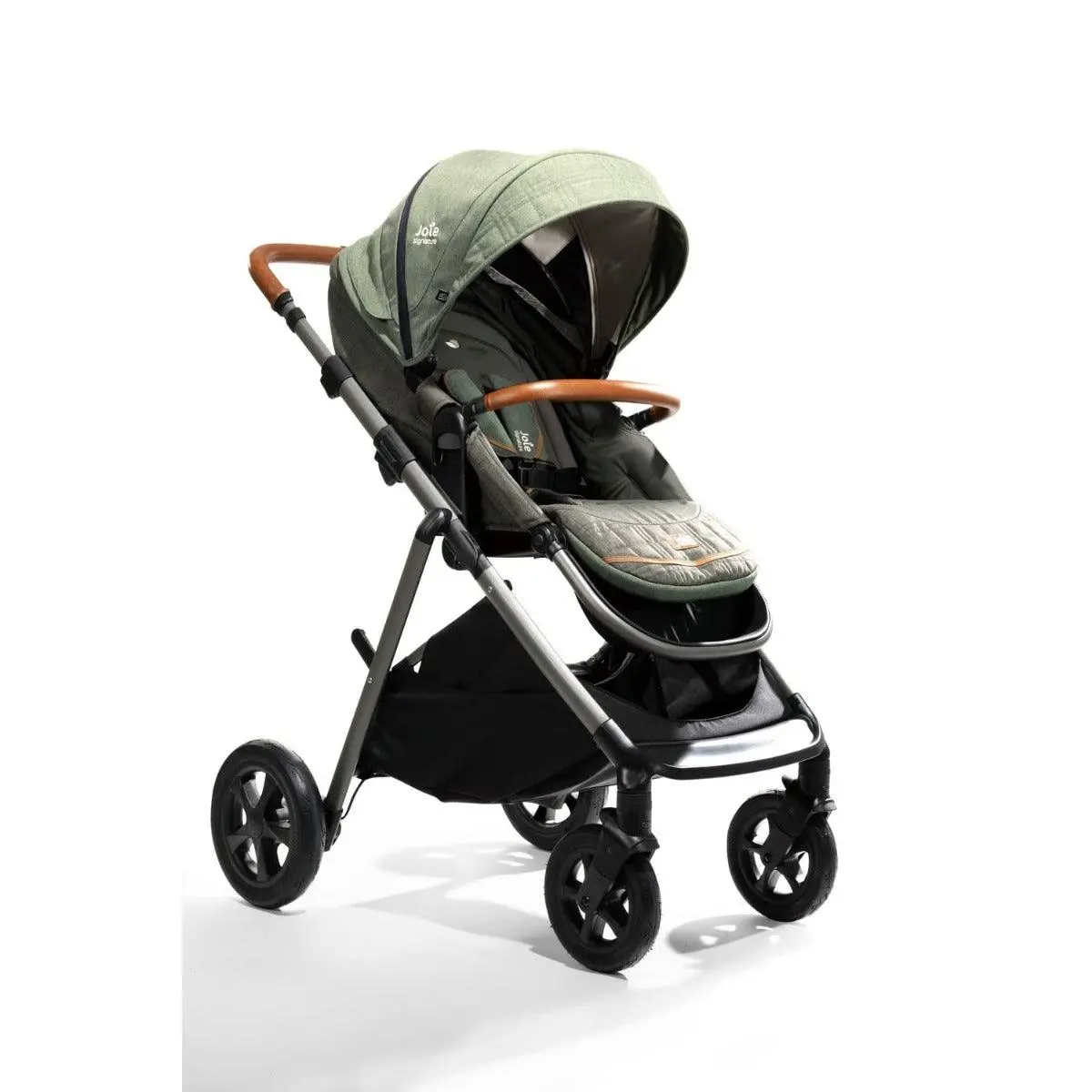 Joie Aeria 4 In 1 Baby Pram With Height Adjustable Seat & Rain Cover - Baby Stroller For Ages 0-4 Years 1