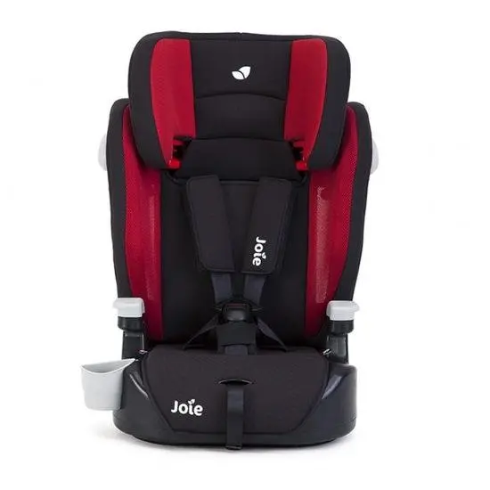 Joie Elevate Baby Car Seat Rio Red - Car Seat For Baby With Grow Together Headrest & 5 Point Harness For Ages 9-12 Years 1