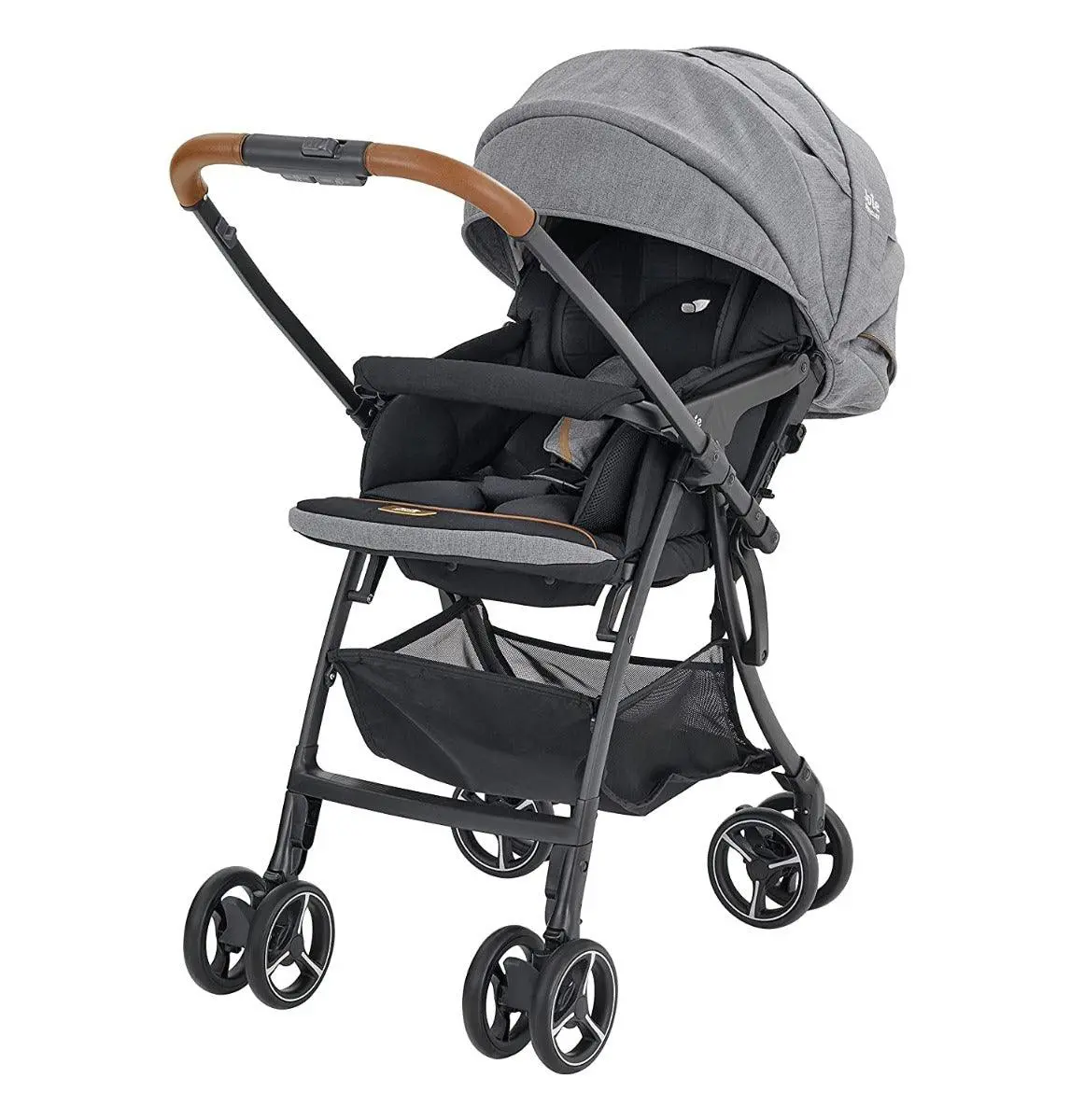 Joie Sma Baggi 4Wd Drift Baby Pram Carbon - Baby Stroller For Ages 0-3 Years 1
